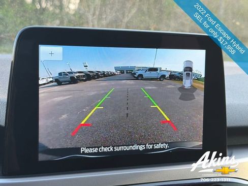 Used 2022 Ford Escape SEL FWD image 22