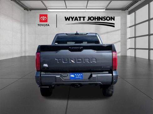 New 2026 Toyota Tundra Platinum image 4