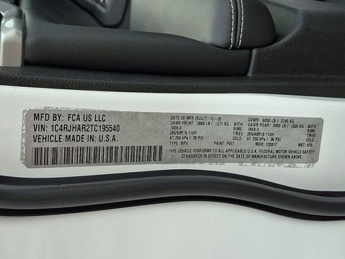 New 2026 Jeep Grand Cherokee Altitude AWD/4WD image 22