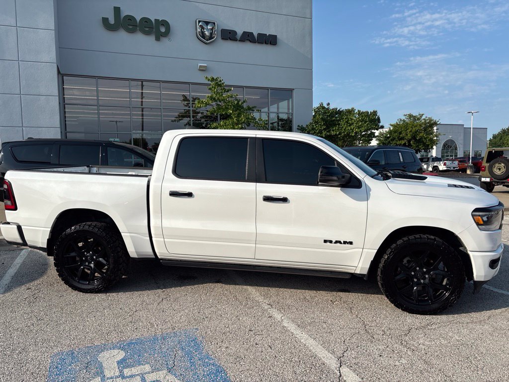 Used 2023 RAM 1500 Laramie AWD/4WD image 13