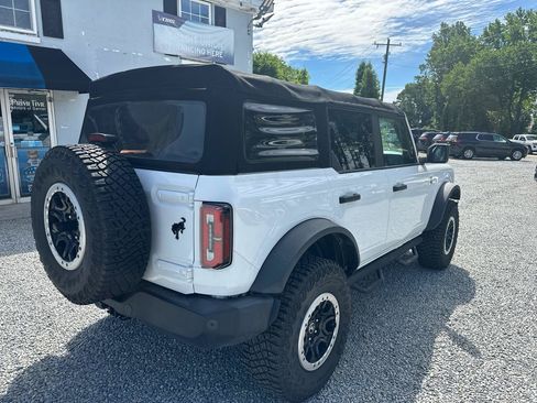 Used 2021 Ford Bronco Big Bend w/ Sasquatch Package AWD/4WD image 5