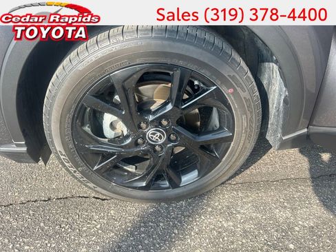 Certified 2022 Toyota C-HR Nightshade image 24