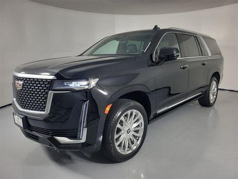 Certified 2023 Cadillac Escalade ESV Premium Luxury w/ Performance Package image 2