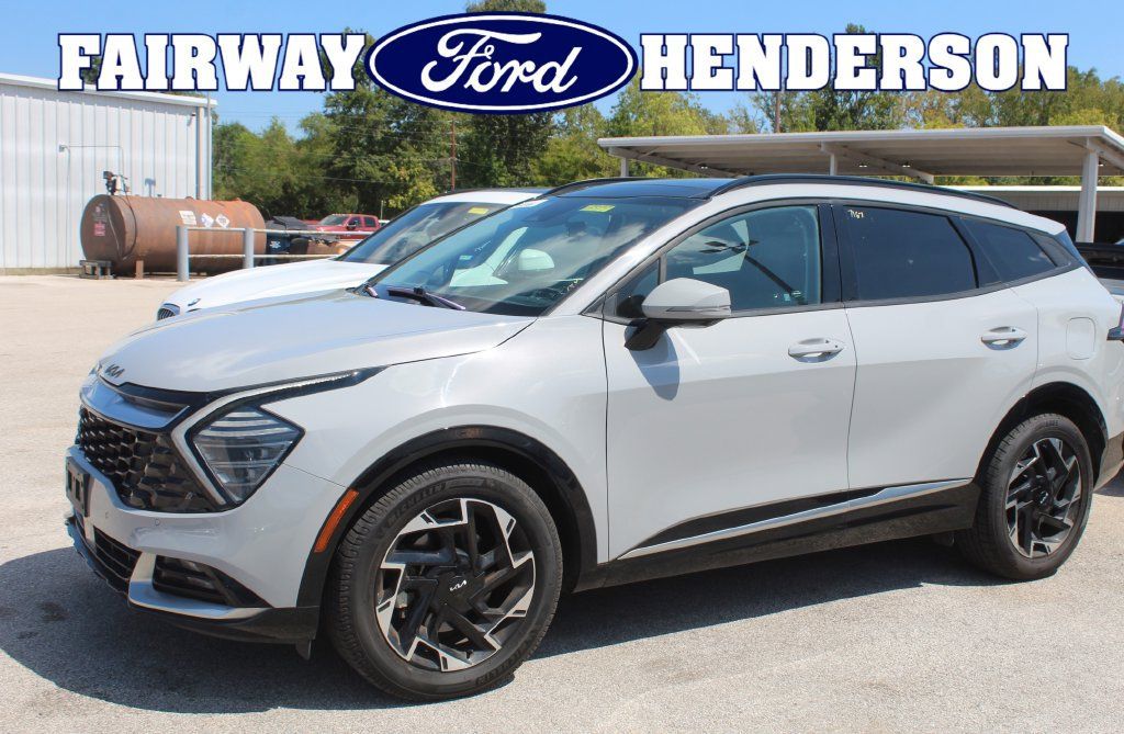 Used 2023 Kia Sportage SX FWD image 1