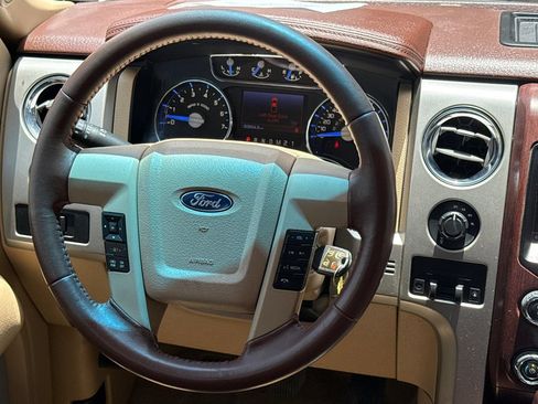 Used 2013 Ford F150 King Ranch w/ King Ranch Luxury Pkg AWD/4WD image 13