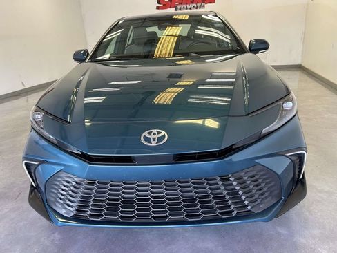 Certified 2025 Toyota Camry SE w/ Multimedia Upgrade Package FWD image 8