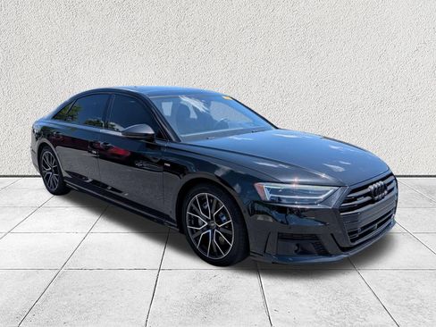 Used 2021 Audi A8 L 3.0T w/ Executive Plus Package AWD/4WD image 1