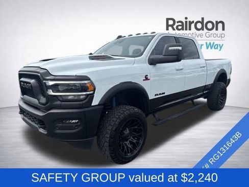 Used 2024 RAM 2500 Rebel w/ Safety Group AWD/4WD image 3