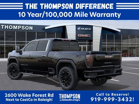 New 2026 GMC Sierra 2500 Denali w/ Denali Reserve Package AWD/4WD image 6