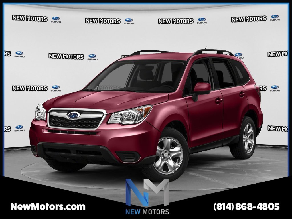 Used 2015 Subaru Forester 2.5i Premium w/ Popular Package #1 AWD/4WD image 1