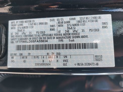 Used 2025 Ford F150 King Ranch AWD/4WD image 39