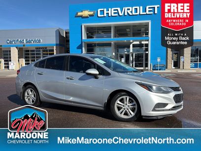 Used 2016 Chevrolet Cruze LT w/ Sun And Sound Package