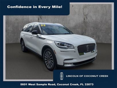 Certified 2023 Lincoln Aviator Reserve w/ Equipment Group 201A