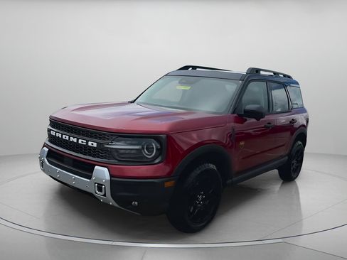 New 2025 Ford Bronco Sport Badlands w/ Badlands Tech Package image 11