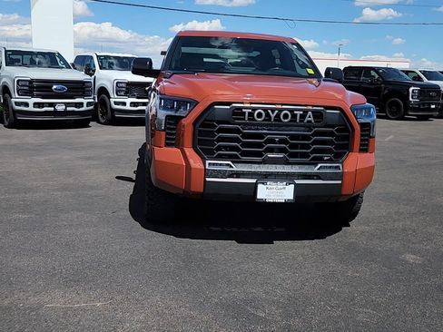 Used 2024 Toyota Tundra TRD Pro AWD/4WD image 4