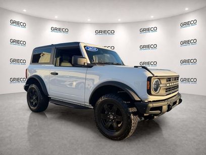 Certified 2024 Ford Bronco Black Diamond
