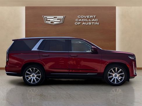 Used 2024 Cadillac Escalade Premium Luxury Platinum w/ Heavy-Duty Trailer Package image 5