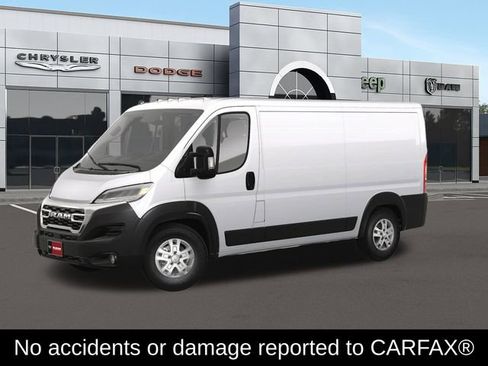 New 2025 RAM ProMaster 2500 w/ Quick Order Package 22G SLT image 2