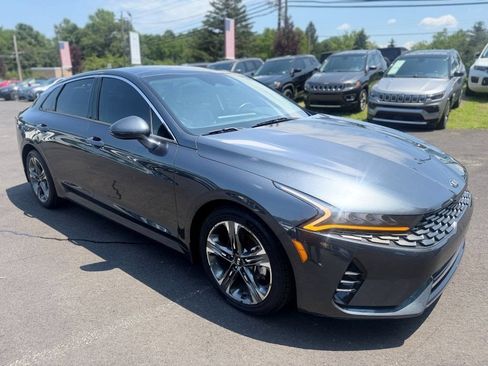 Used 2021 Kia K5 EX FWD image 2