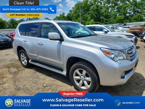 Used 2010 Lexus GX 460 Premium AWD/4WD image 5