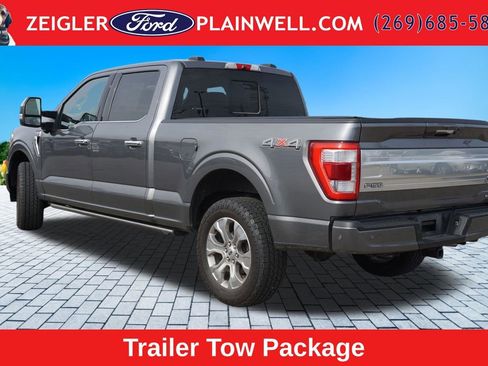 Used 2022 Ford F150 Platinum w/ Equipment Group 701A High AWD/4WD image 3