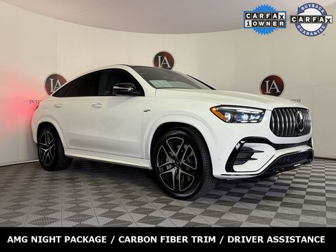 Used 2025 Mercedes-Benz GLE 53 AMG 4MATIC Coupe image 1