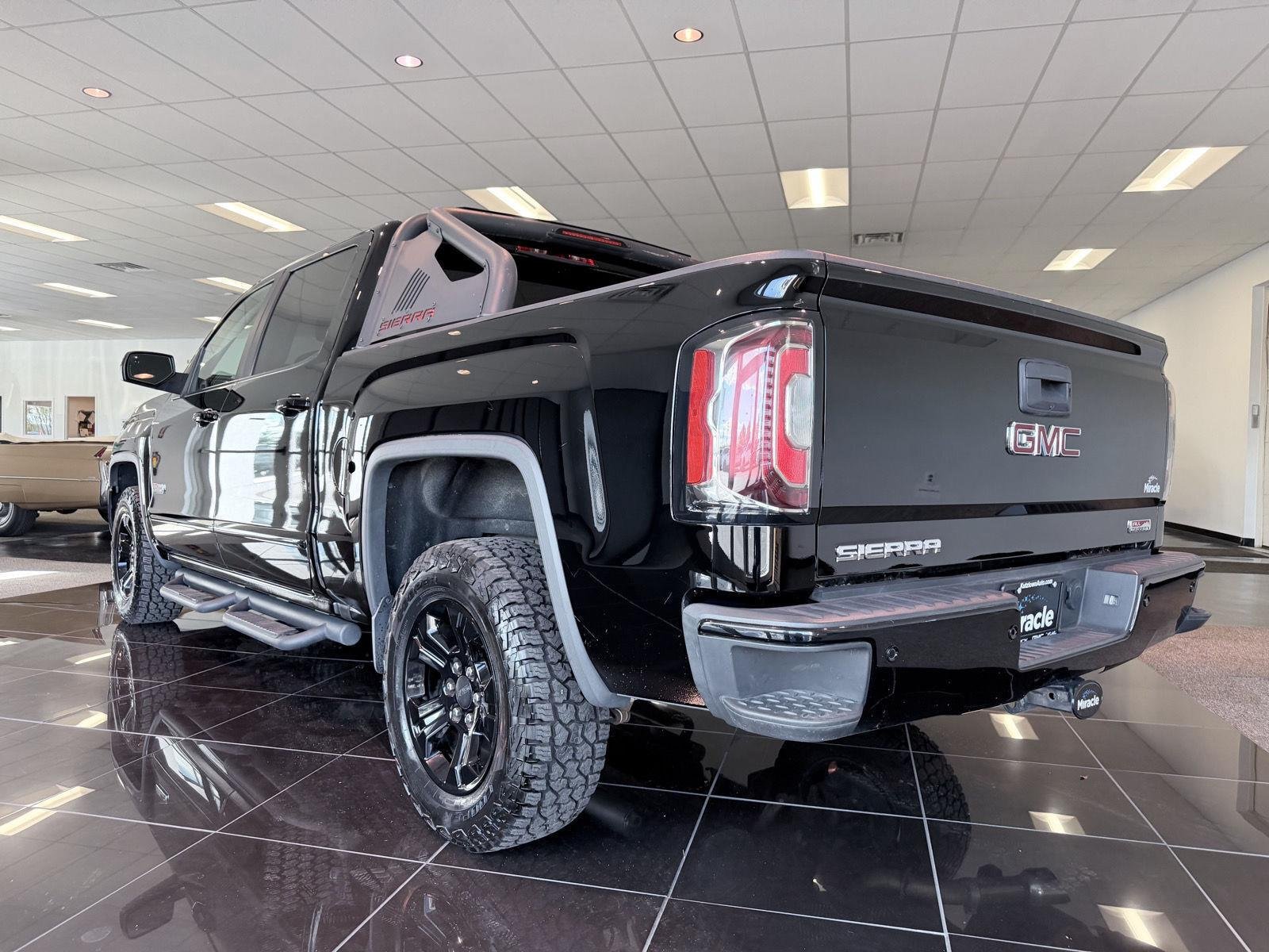 Used 2016 GMC Sierra 1500 SLT w/ All Terrain X Package AWD/4WD image 6