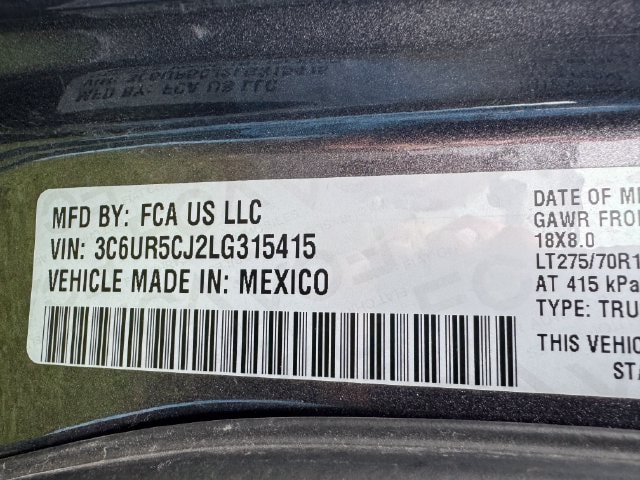 Used 2020 RAM 2500 Tradesman AWD/4WD image 33