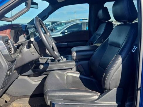 Used 2021 Ford F150 Lariat w/ Equipment Group 502A High image 7