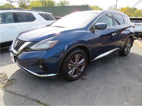 Used 2021 Nissan Murano Platinum w/ Cargo Package image 16