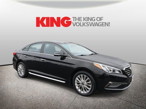 Used 2015 Hyundai Sonata Limited w/ Option Group 06 image 1