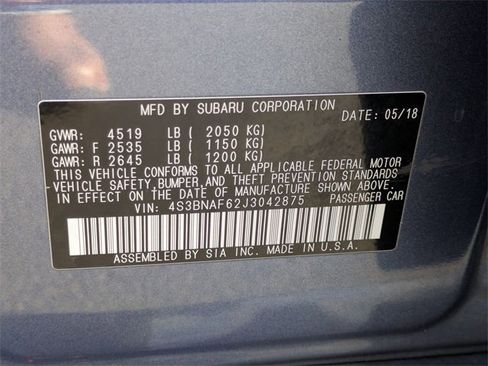 Used 2018 Subaru Legacy 2.5i Premium w/ Eyesight & BSD & Rcta & HBA image 30