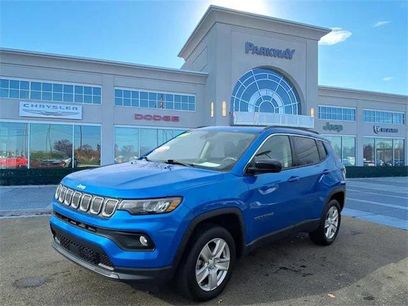Certified 2022 Jeep Compass Latitude w/ Convenience Group