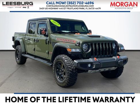 Used 2023 Jeep Gladiator Mojave w/ Trailer Tow Package image 1