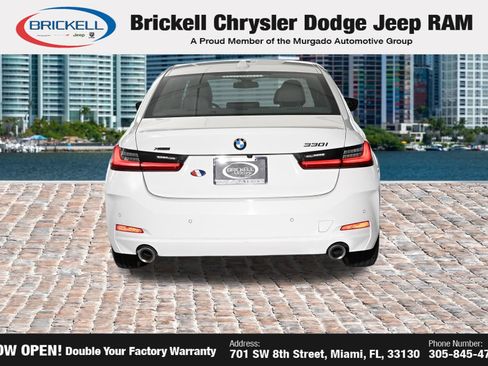 Used 2025 BMW 330i xDrive Sedan AWD/4WD image 7