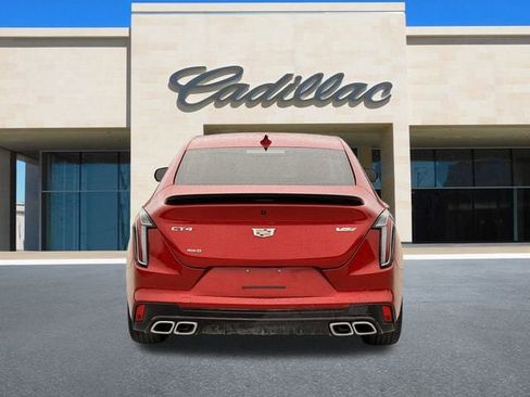 Certified 2023 Cadillac CT4 V w/ Navigation Package image 9