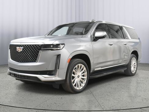 Certified 2023 Cadillac Escalade ESV Premium Luxury AWD/4WD image 1