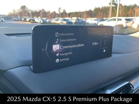 New 2025 MAZDA CX-5 AWD 2.5 S w/ Premium Plus Pkg image 17