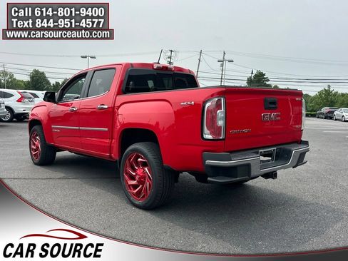 Used 2016 GMC Canyon SLT AWD/4WD image 3
