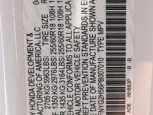 Certified 2023 Honda Pilot EX-L image 32