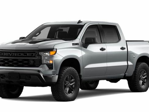 New 2026 Chevrolet Silverado 1500 Custom Trail Boss w/ Dark Appearance Package image 23