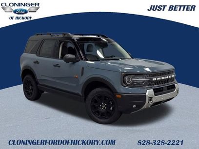 New 2026 Ford Bronco Sport Badlands w/ Badlands Tech Package