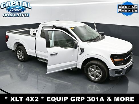 Used 2025 Ford F150 XLT w/ Equipment Group 301A Standard image 35