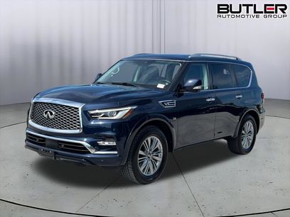 Used 2020 INFINITI QX80 Luxe w/ Proassist Package