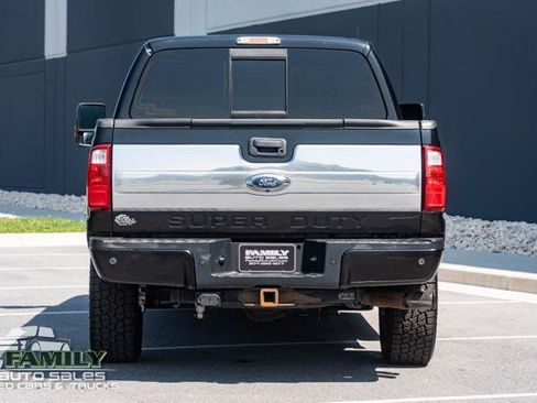 Used 2016 Ford F250 Platinum w/ FX4 Off-Road Package AWD/4WD image 8