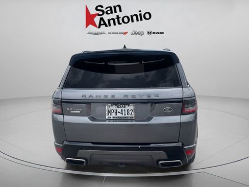 Used 2019 Land Rover Range Rover Sport Supercharged AWD/4WD image 11