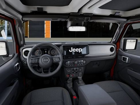 New 2026 Jeep Wrangler Unlimited Sport AWD/4WD image 14