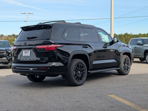 New 2026 Toyota Sequoia Limited w/ Nightshade Package image 5