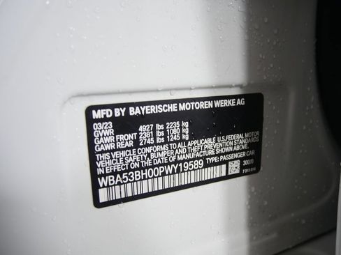 Used 2023 BMW 530i w/ M Sport Package RWD image 27