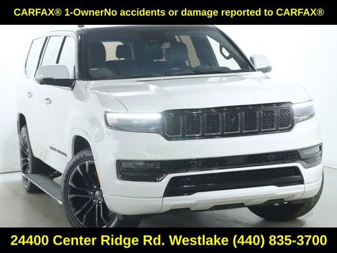 Used 2022 Jeep Grand Wagoneer Series II image 2